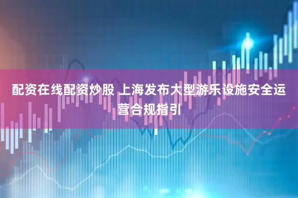 配资在线配资炒股 上海发布大型游乐设施安全运营合规指引