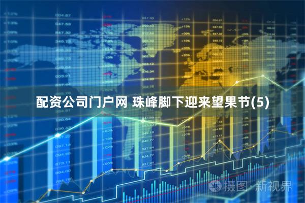 配资公司门户网 珠峰脚下迎来望果节(5)